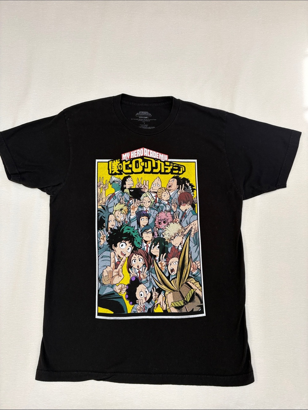 My Hero Academia Graphic Shirt - Anime